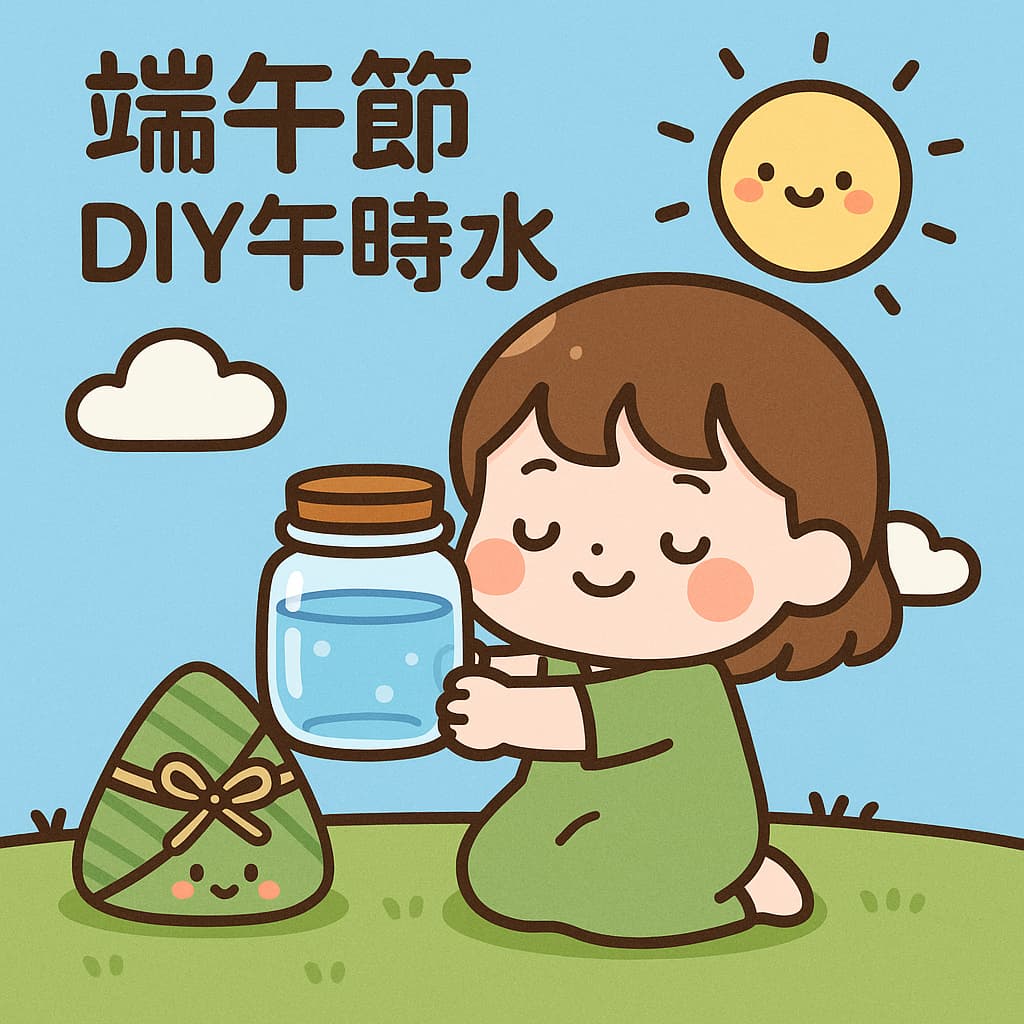 端午節午時水：自製、用途、保存全指南
